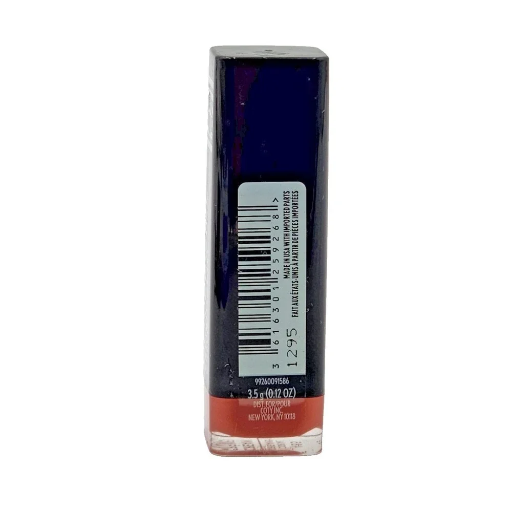 Covergirl Exhibitionist Cream Lipstick Lip Color 485 Coral Dreams .12 Oz New